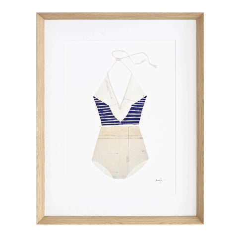 Suit Me Up Wall Art | Brown