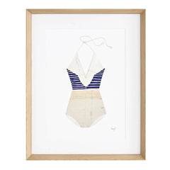 Suit Me Up Wall Art | Brown