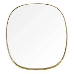 Hello Beautiful Mirror | Gold