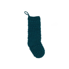 Wool Knit Stocking | Spruce