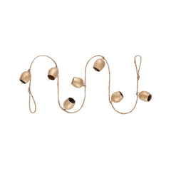 Cow Bell Garland | Gold