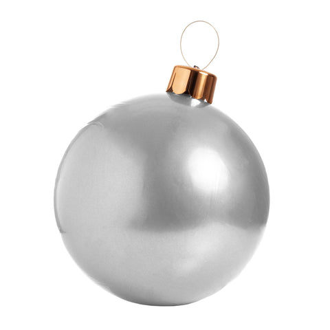 Holiball Inflatable Ornament | Silver