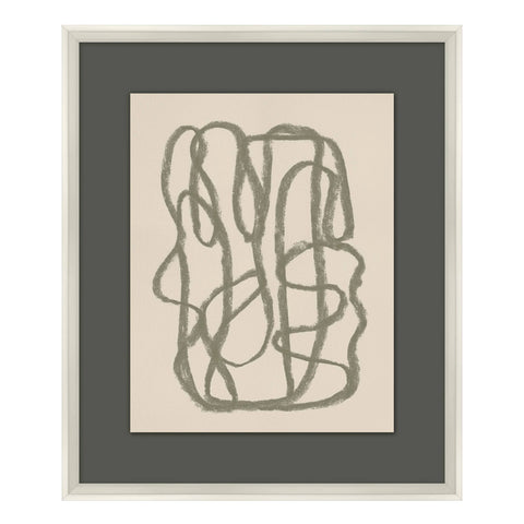 Doodle Wall Art | Green