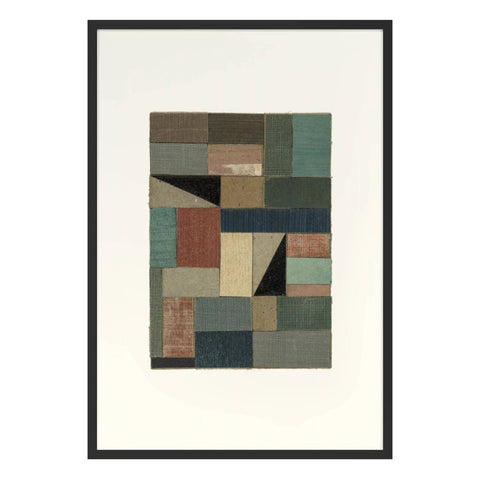 Patchwork Wall Art | Multicolored