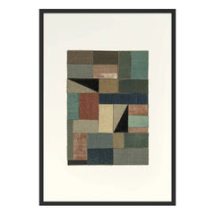 Patchwork Wall Art | Multicolored