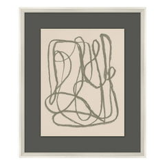 Doodle Wall Art | Green