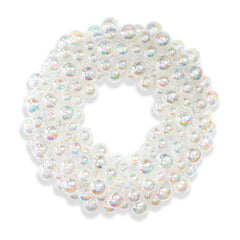 Iridescent Ball Wreath | Clear