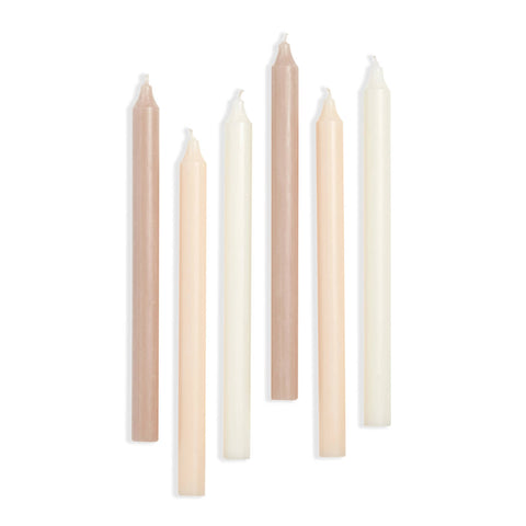 Palette Taper Candles | Natural