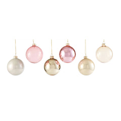Hue Ornaments/Set of 6 | Neutral