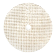 Fab Faux Tree Skirt | Ivory