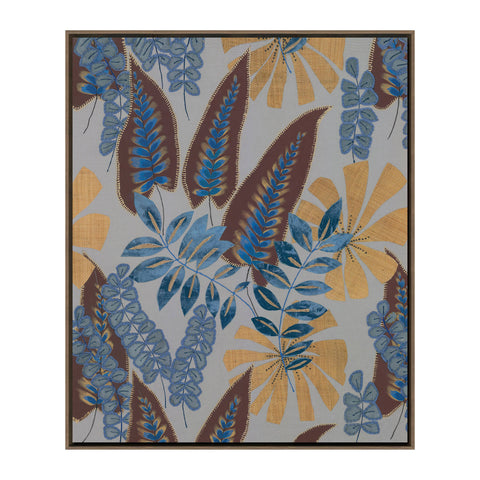 Layered Botanical Wall Art | Multi