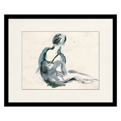 The Bather Art | Grey