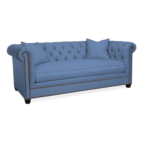 Richmond Sofa | Estate Linen French Blue