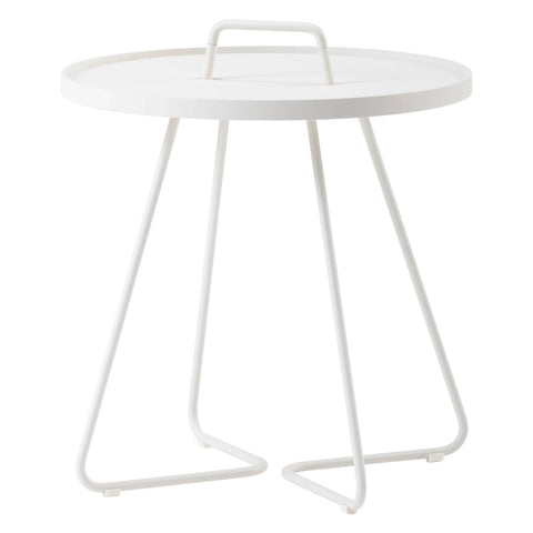 On The Move Side Table | White