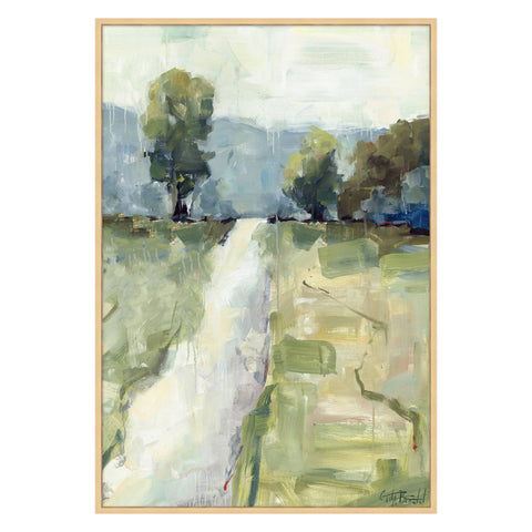 New Day Wall Art | Green