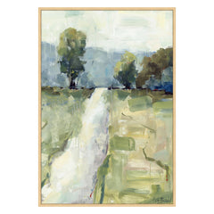 New Day Wall Art | Green