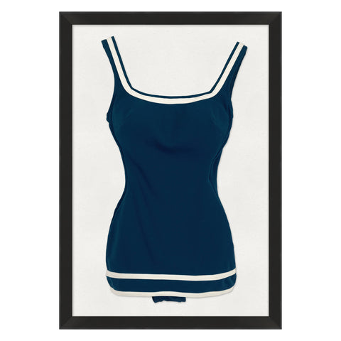 Swim Wall Art | Blue