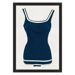 Swim Wall Art | Blue