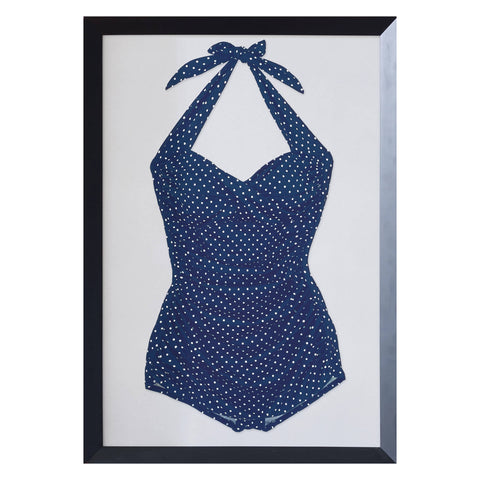 Swim Wall Art | Blue