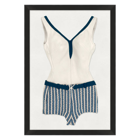 Swim Wall Art | White