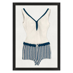 Swim Wall Art | White