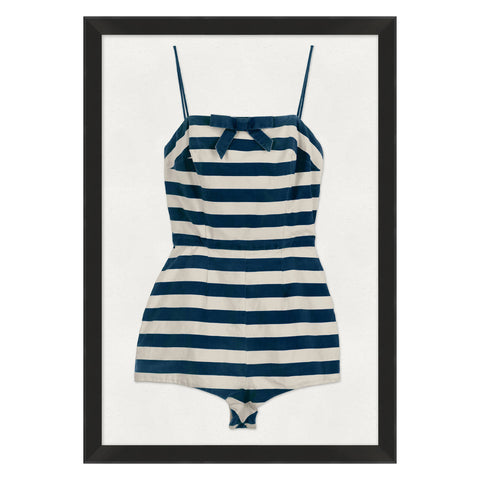 Swim Wall Art | White