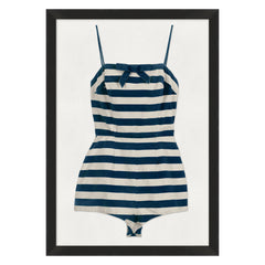 Swim Wall Art | White