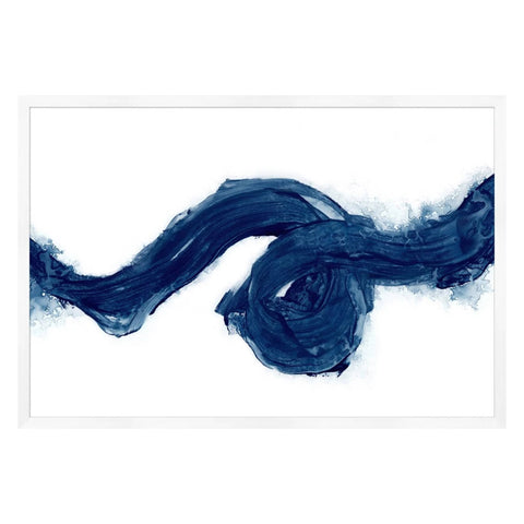 Splash Wall Art | Blue