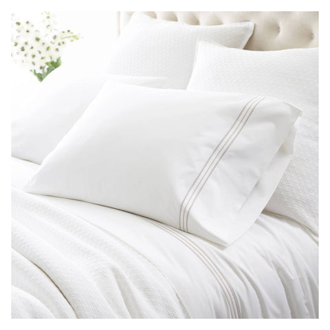 Trio Pearl Grey Core Sheet Set Bundle | None
