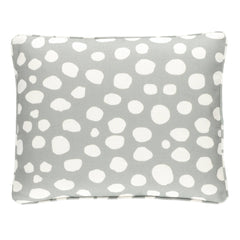 Spot On Indoor/Outdoor Decorative Pillow Cover | Shale
