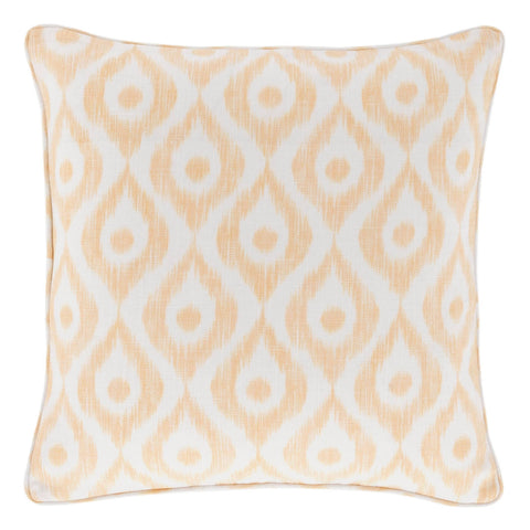 Indie Indoor/Outdoor Decorative Pillow Cover | Yellow