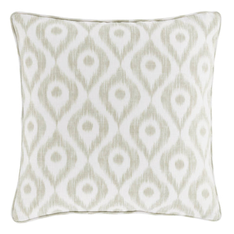 Indie Indoor/Outdoor Decorative Pillow Cover | Green