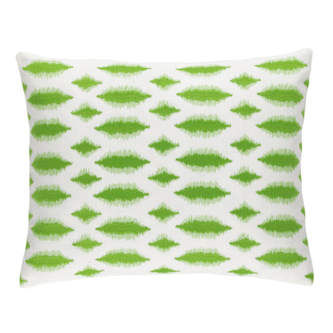 Outta Sight Indoor/Outdoor Decorative Pillow Cover | Green