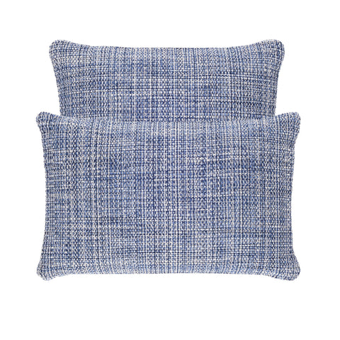 Fusion Indoor/Outdoor Decorative Pillow | Blue
