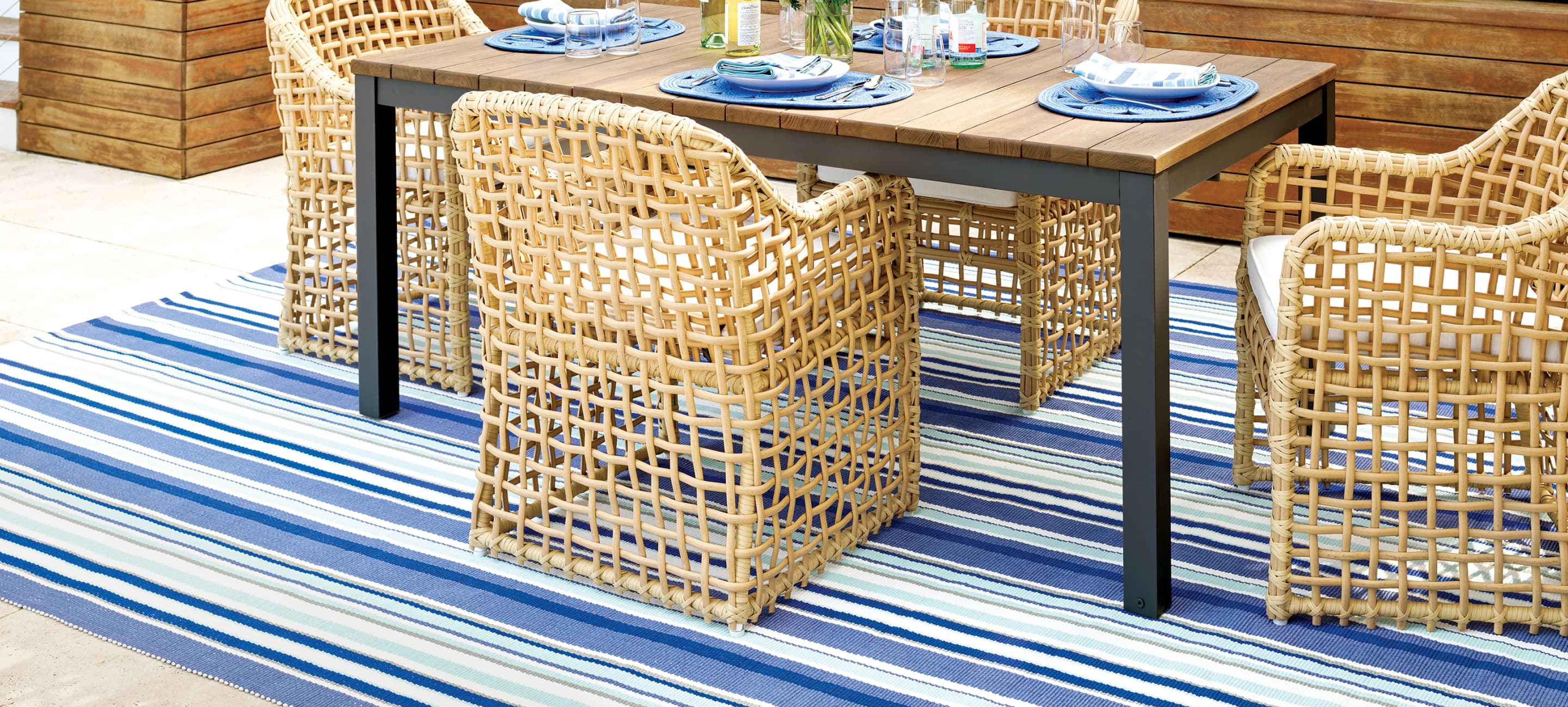 Wooler Performance Rug Performance Rug Guide - Indoor/Outdoor Rugs | Annie Selke