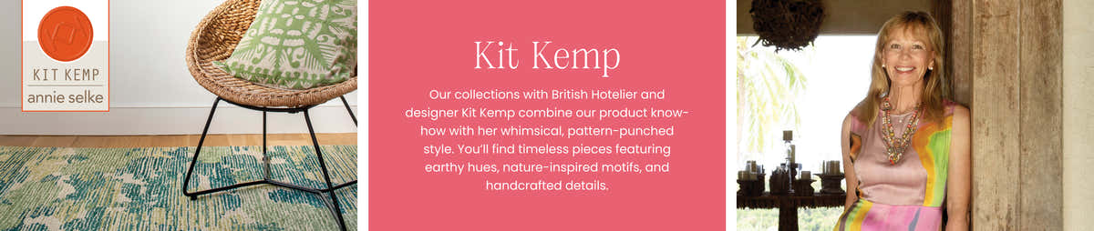 Official image for Annie Selke collaborates with hotelier and designer Kit Kemp