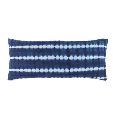 Blip Resist Decorative Pillow Cover | Blue
