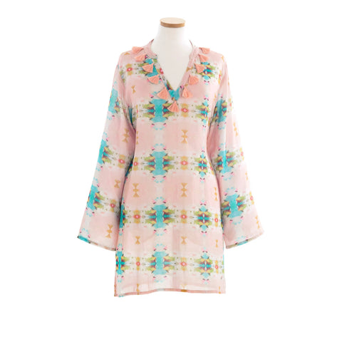 Como Voile Tunic | Pink