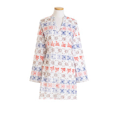 Bloom Block Tunic | Multi