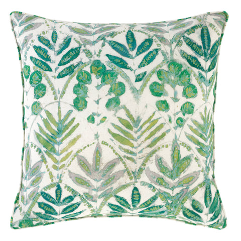 Botanical Decorative Pillow Cover | Green