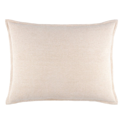 Linen Chenille Decorative Pillow Cover | Natural