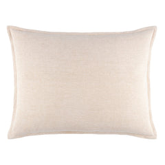Linen Chenille Decorative Pillow Cover | Natural