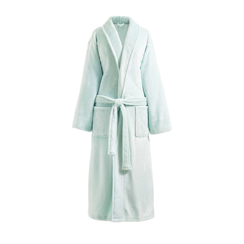 Sheepy Fleece 2.0 Robe | Chalk Blue