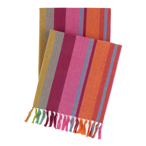 Pilar Stripe Throw | Multi