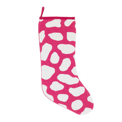 Pebbles Quilted Stocking | Fuchsia