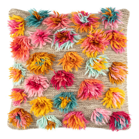 Party On Decorative Pillow Cover | Multi