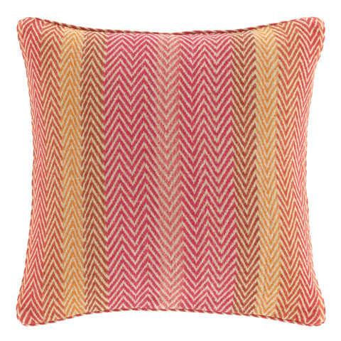 Nip Tuk Linen Decorative Pillow Cover | Spice/Natural