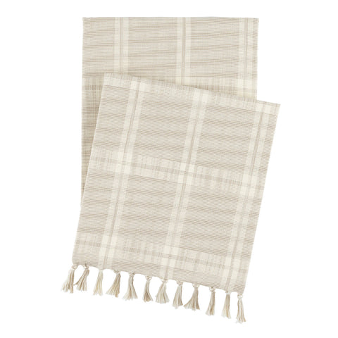 Lorfield Throw | Plaster