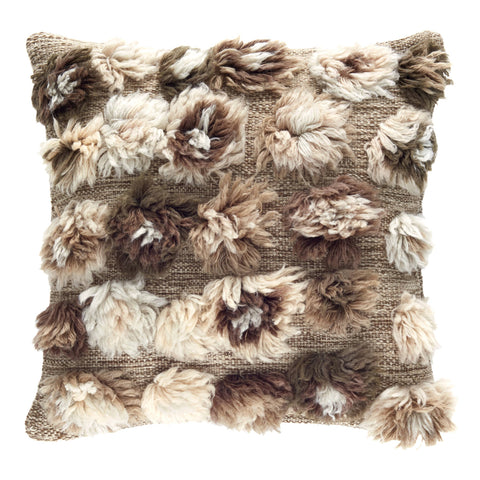 Party On Decorative Pillow Cover | Natural