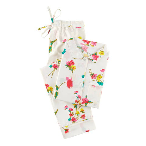 Taffeta Floral Pajama | Multi